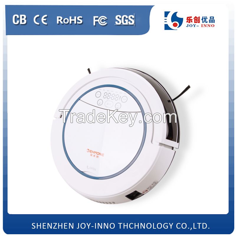 Joy-inno Home Aplication Powerful Cyclone Robot Vacuum Cleaner with Remote Control