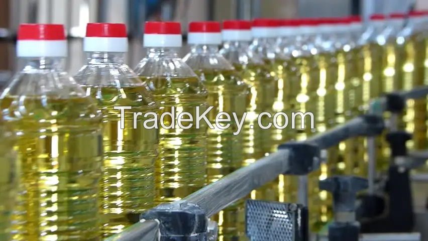 Refined Cooking Oils