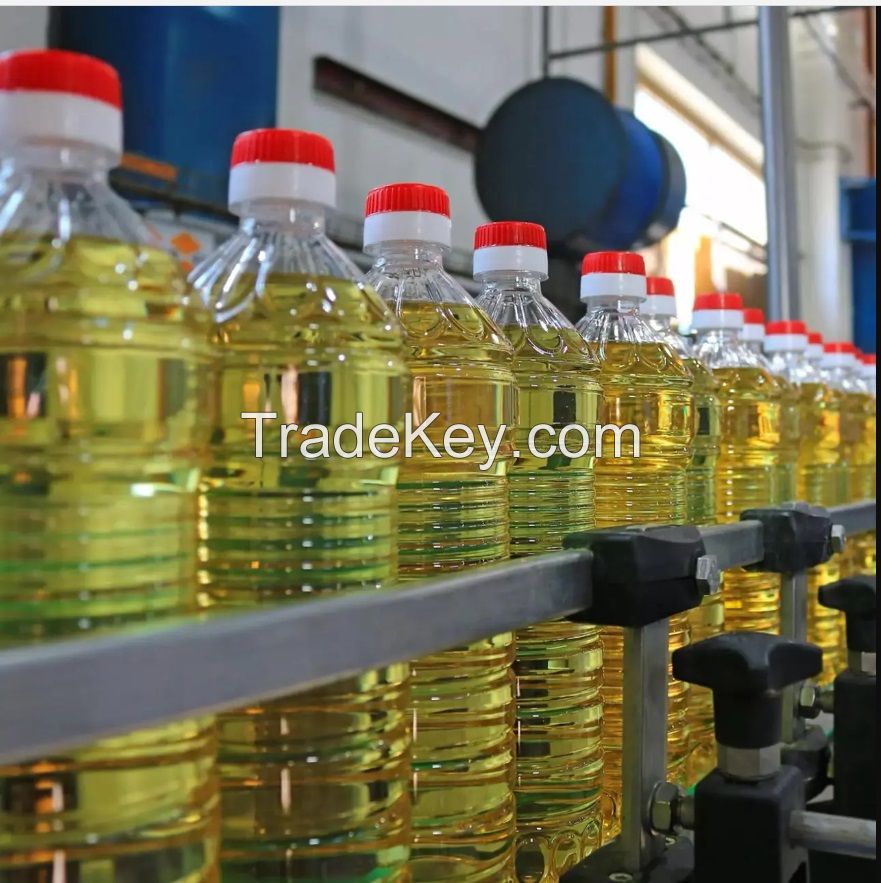 Refined Sunflower oil and vegetable oils at wholesale 