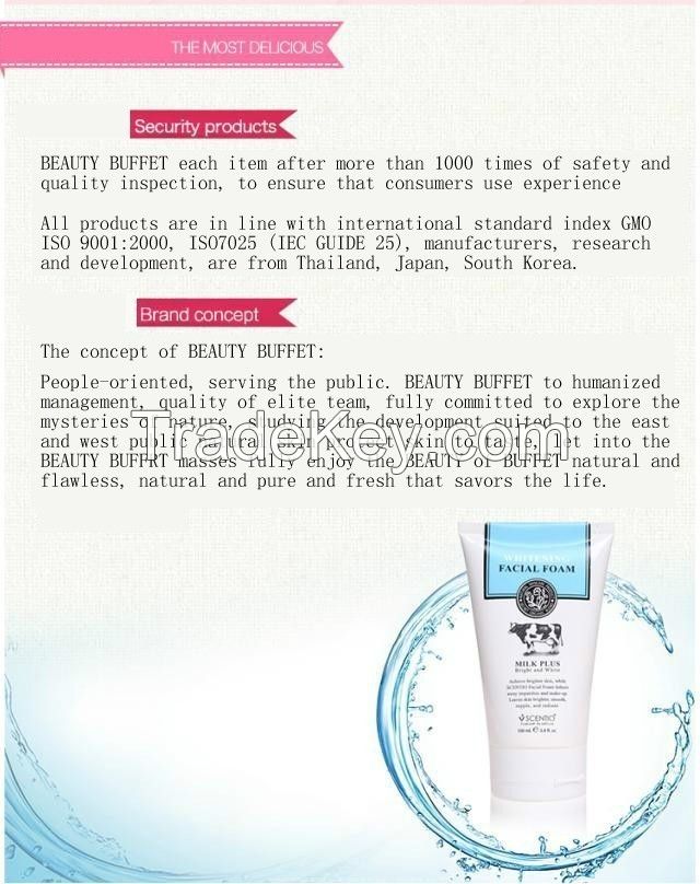 Beauty Buffet Milk Plus Whitening Facial Foam