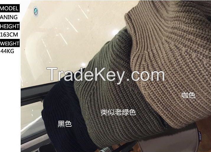 Lady fashion sweater