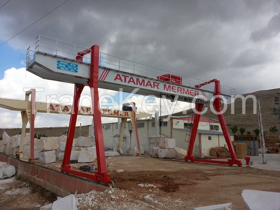 30 ton gantry crane