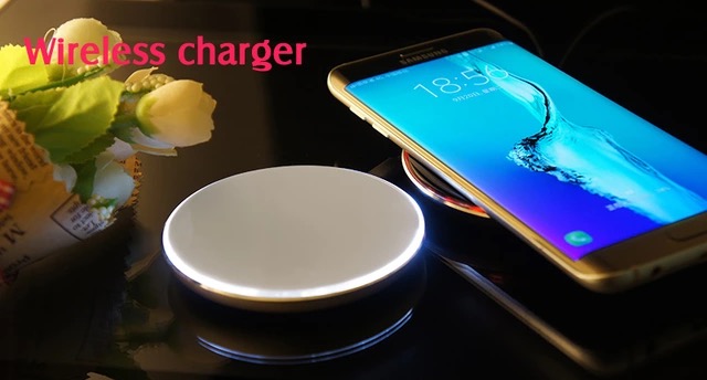 New Circular Wireless Charging Unit