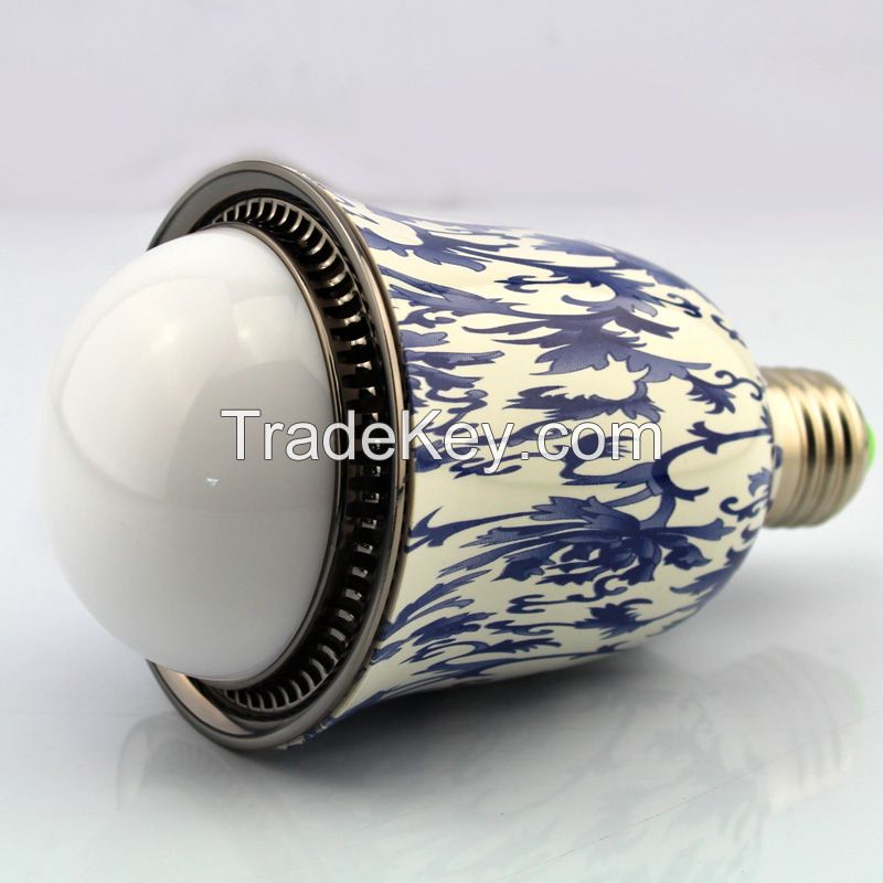 High Quality RGBW Adjustable Multi-Colors Best LED Bulb Bluetooth Speaker