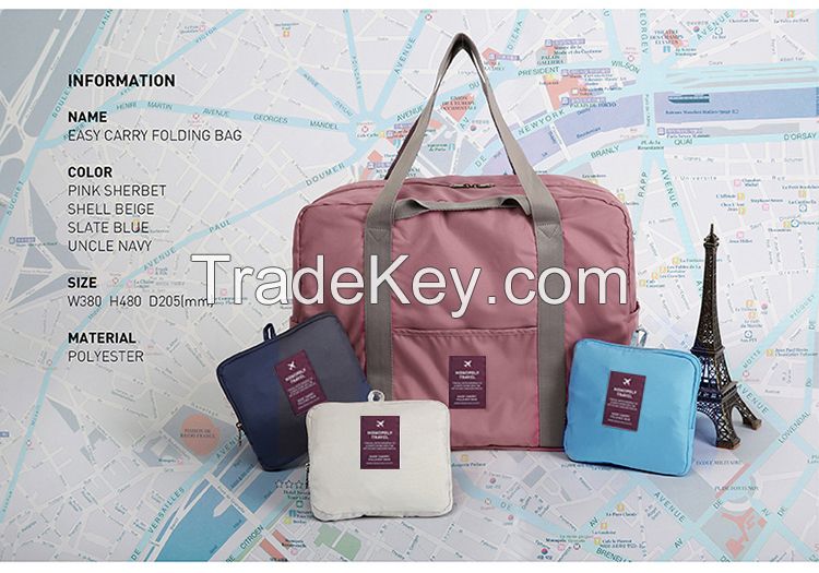 Folding travelling bag