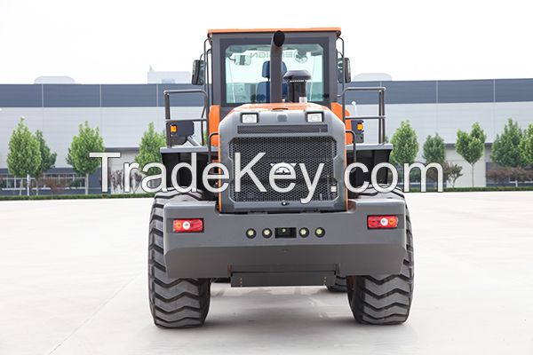 Ensign Yx657 Wheel Loader with Cummins Engine ZF Transmmison (5ton, 3.