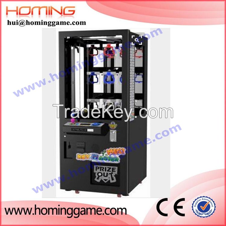 High Quality Newest Key Machine Vending Machine, Mini Key Master, Key Master Game Machine