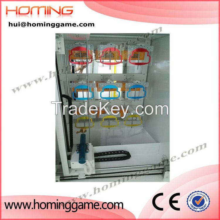 2016 Hot sale Vending prize game machine key master type key master coin  operated game machine