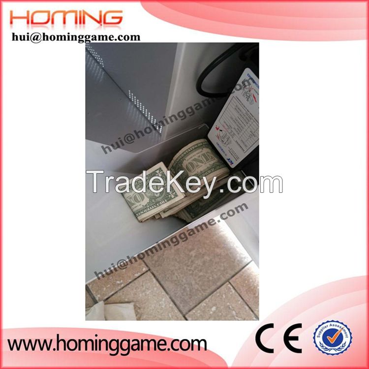 2016 Hot sale Vending prize game machine key master type key master coin  operated game machine