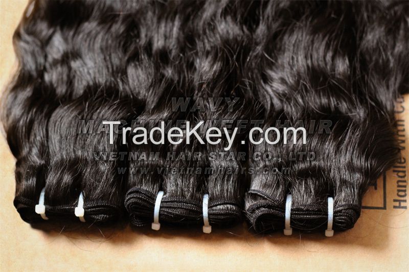 Standard Double Drawn Weft Remy Hair