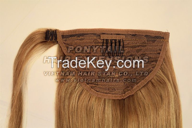 Natural beautifull PONYTAIL HAIR EXTENSIONS