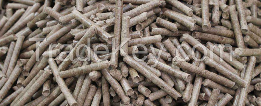 Wood Pellets and Harwood Charcoal