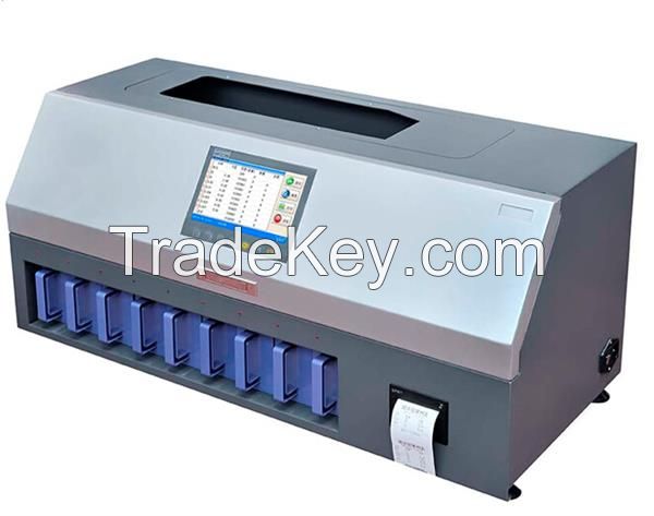 automatic coin sorter/counter/checking machine