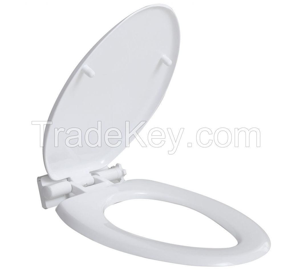 Minixi Self lifting toilet seat, non electic, Auto-Lifting Toilet Seat, Self-Raising Toilet Seat, Self Moving Up