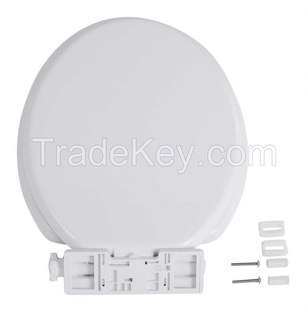 Minixi Self lifting toilet seat, non electic, Auto-Lifting Toilet Seat, Self-Raising Toilet Seat, Self Moving Up