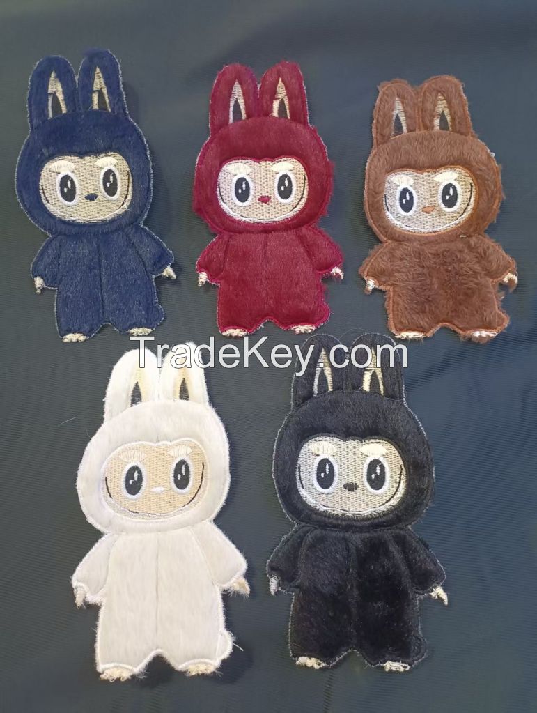 Manufacturers wholesale custom chenille embroidery badges about rab embroidery patches cartoon embroidery patches