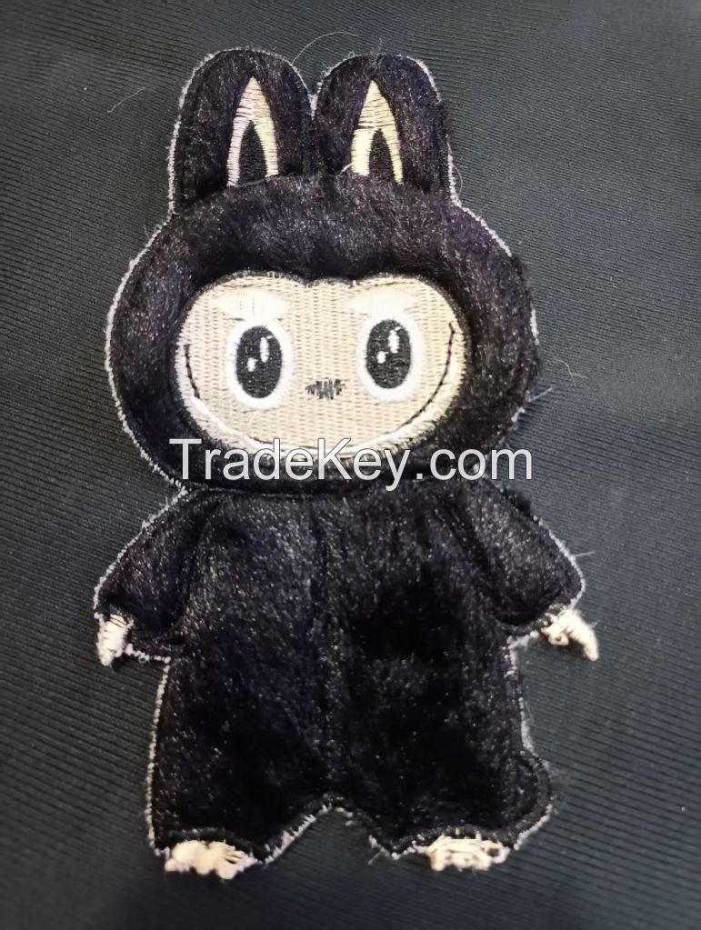 Manufacturers wholesale custom chenille embroidery badges about rab embroidery patches cartoon embroidery patches
