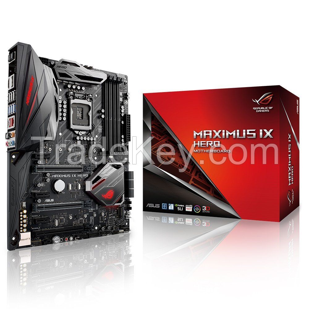 LGA1151 DDR4 DP HDMI M.2 USB 3.1 ATX Motherboard ROG MAXIMUS