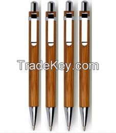 Wooden ball point pen eco friendly pen for school 