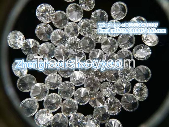 SinoCrystal Loose Diamond /HPHT CVD synthetic diamond/Lab Created Wholesale Diamond