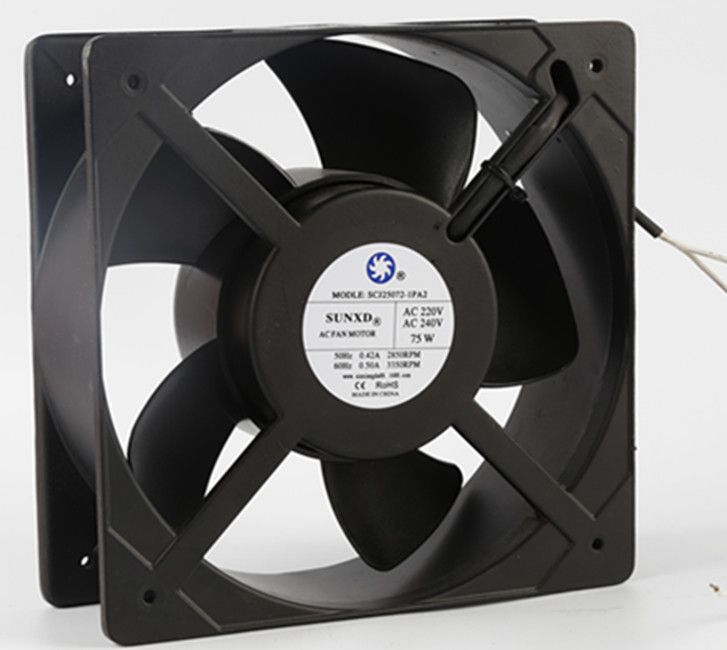 wholesale 200MM AC 240V 380V  Axial cooling  Flow Fan For Bathroom