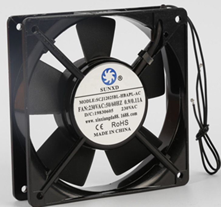 Hight power  12025  Cabinet  AC  220V Cooling Fan  Axial Fan 120*120*25