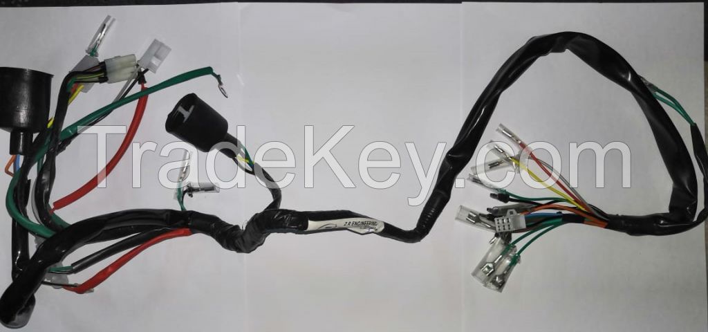 Motorcycle Wire Harness Complete Set 