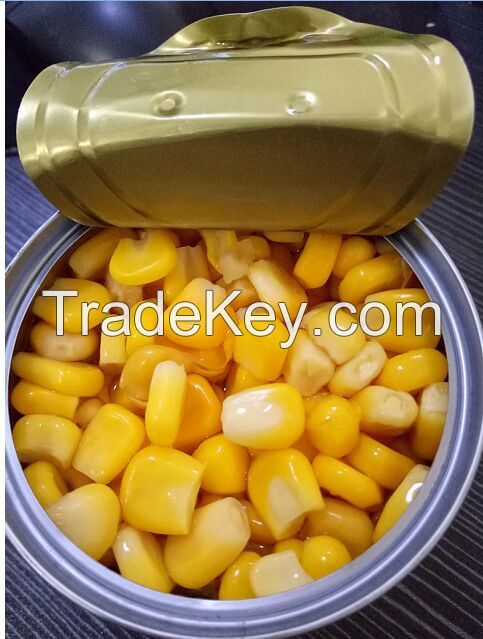 canned sweet corn