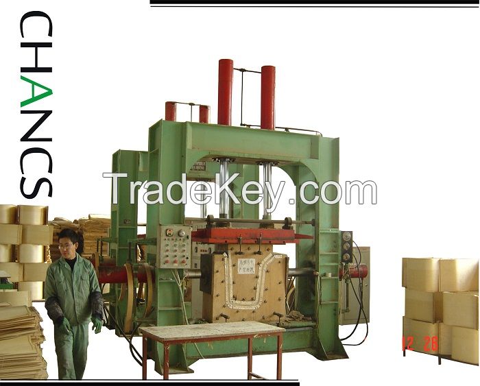 Three Direction High Frequency Plywood Bending Press--CHANCS MACHINE