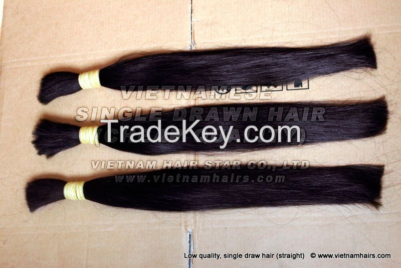 RAW HAIR, BULK HAIR, HUMAN HAIR, VIETNAMESE HAIR, 100% Remy hair...