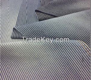 popular stripe 8oz cotton denim fabric