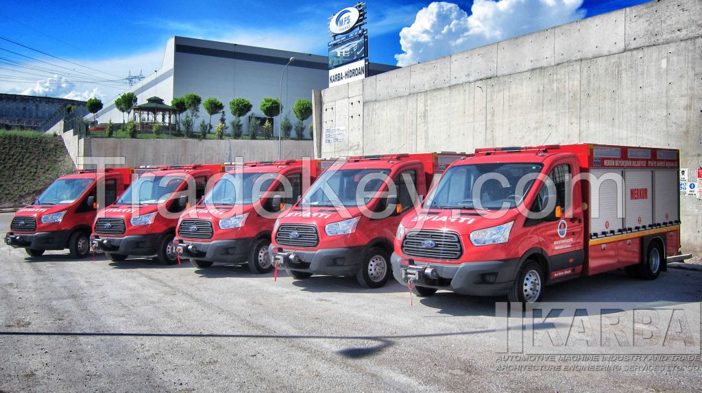 KARBA Special Purpose Fire Trucks