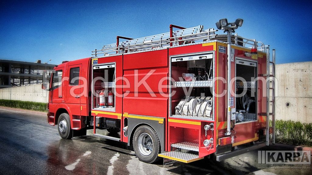 KARBA Municipal Fire Trucks