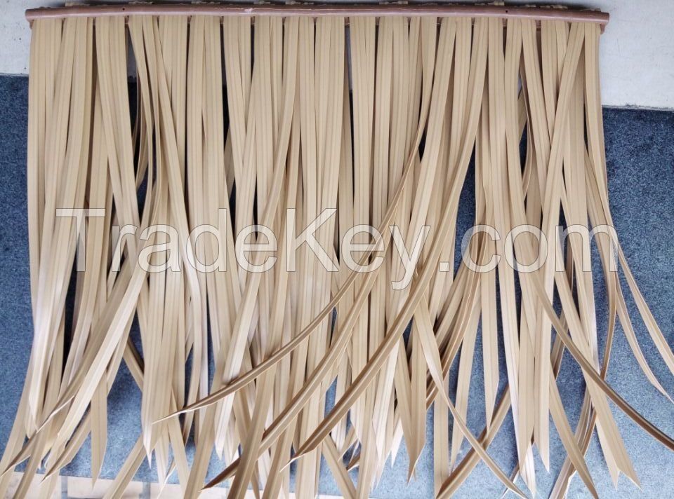 Customized artificial thatch roof tile