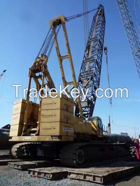 GOOD CONDITION Used KOBELCO Crawler Crane CKE2500 