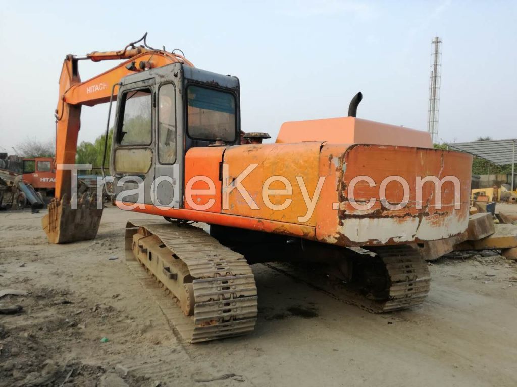 Used Japanese HITACHI Crawler Excavator EX200