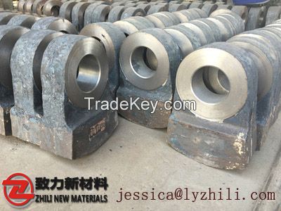 high chrome crusher hammer head for hammer crusher