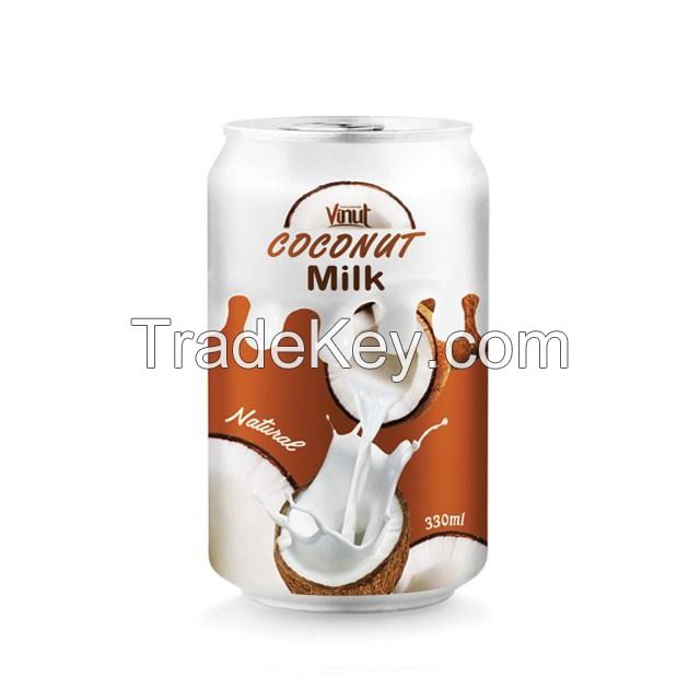 330ml VINUT Canned Natural Coconut milk