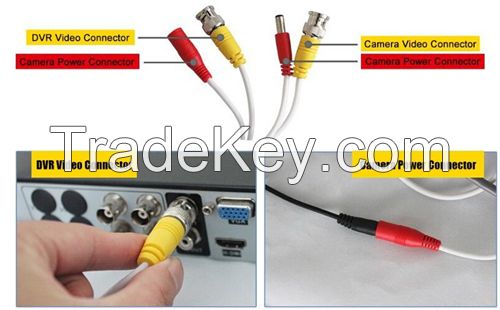 Home Smart Security System-DVR Kit - JMC-D2601-0404Kit