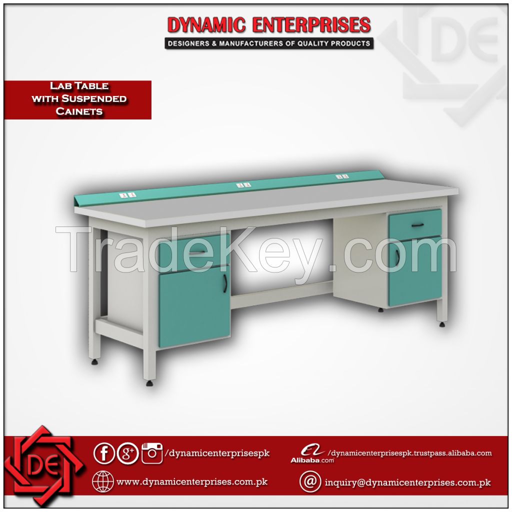 Island Table | Laboratory Table