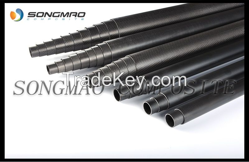 Cheap carbon fiber telescopic pole