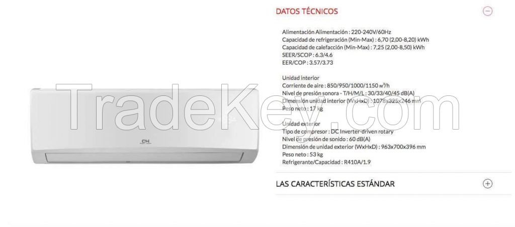 Cooper&Hunter Alpha Wi-Fi Air Conditioner 