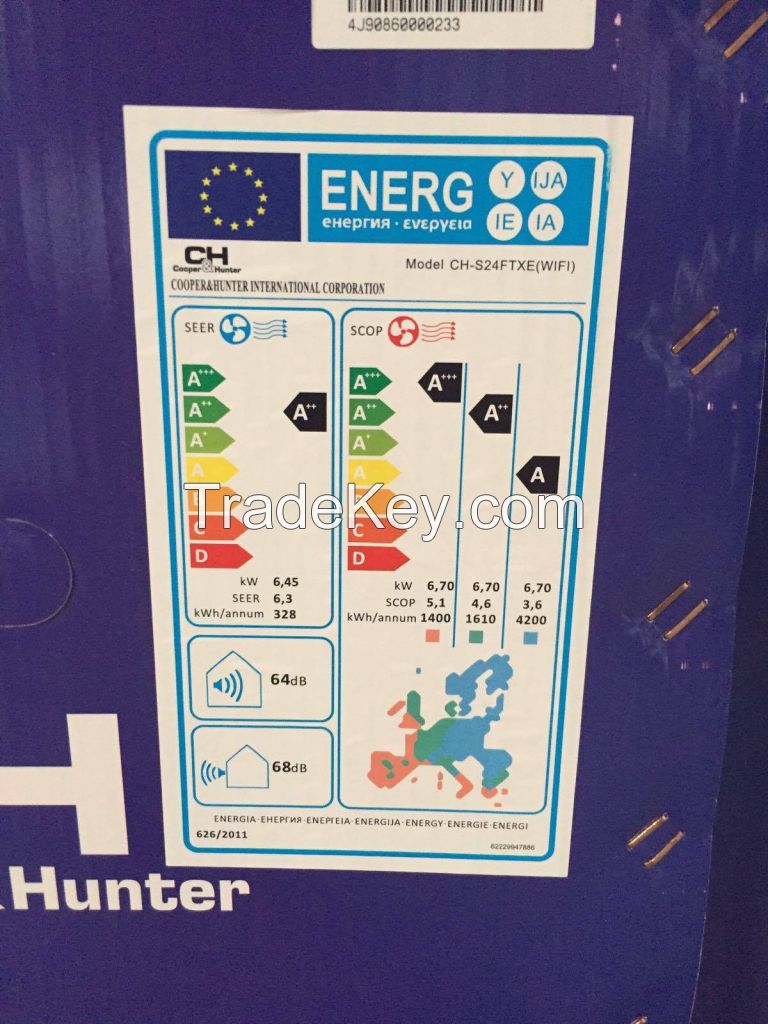 Cooper&Hunter Alpha Wi-Fi Air Conditioner 