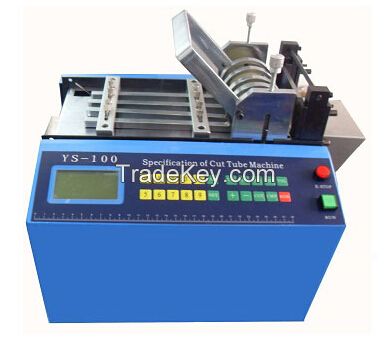 Automatic Plastic/PVC/Shrink Tubing Cutting Machine