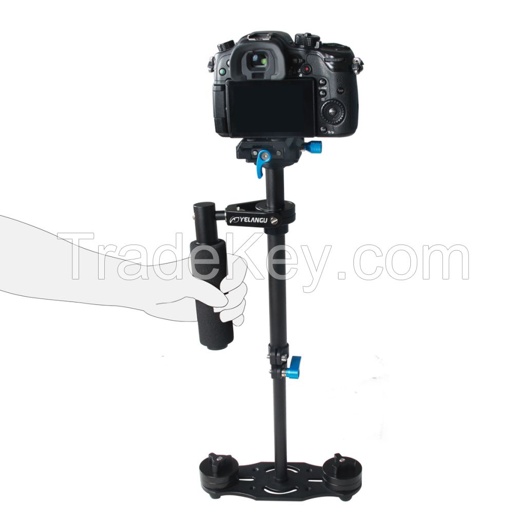 Professional YELANGU S40L Aluminum Alloy DSLR Camera Stabilizer For Ca