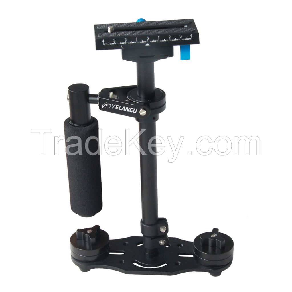 Professional YELANGU S40L Aluminum Alloy DSLR Camera Stabilizer For Ca