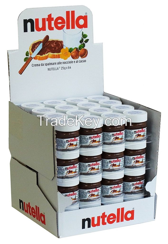 Nutella 25g mini jars | Nutella Supplier