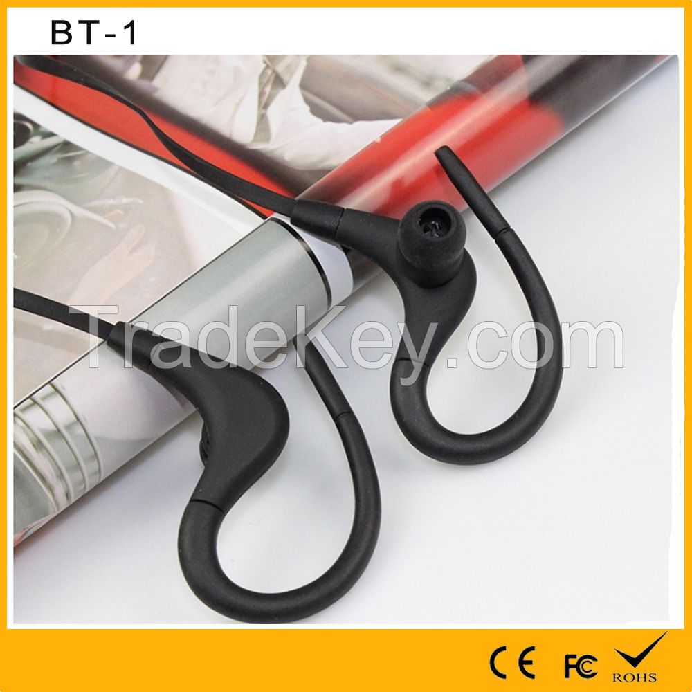 Quality Assurance sport bluetooth wireless earhook