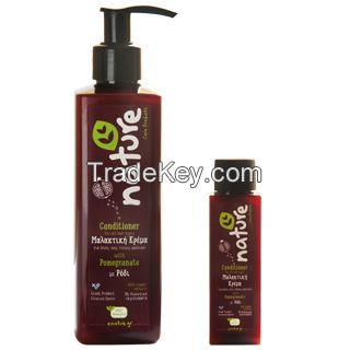 Natural Conditioner with pomegranate organic extracts (Nature Care Products from Greece)