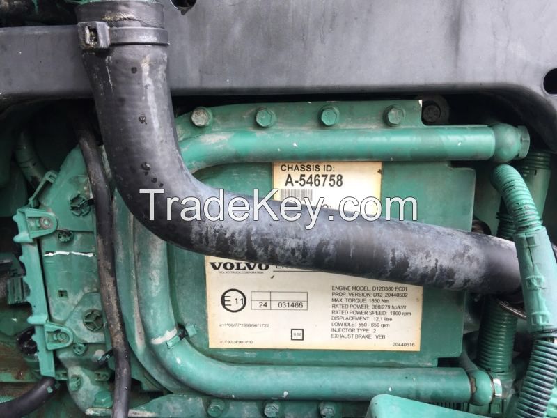 Used ISUZU truck diesel engine